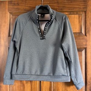 Nike Therma-Fit sweatshirt pullover grey 1/4 Zip